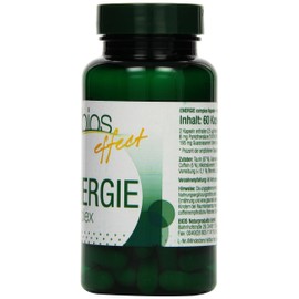 Bios Effect Energy Complex, 60 Capsules, Pack of 1 (1 x 44 g)