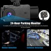 Bewinner 3 Channel Dash Cam Front and Rear 1080P Full