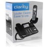 Clarity E814CC Amplified Corded Hearing impaired Phones for Elderly (E814CC
