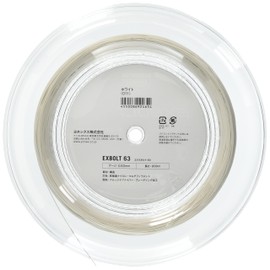 Yonex BGXB63-2 Badminton String EXBOLT 63 White 63.8 ft (200 m)