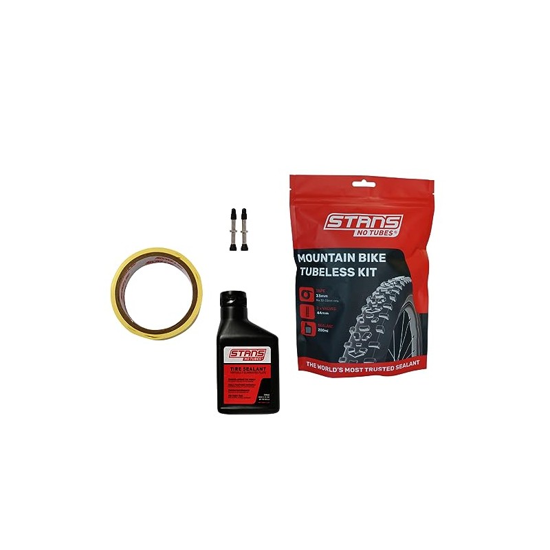 Stan's NoTubes MTB Repair Kit, Black, One Size