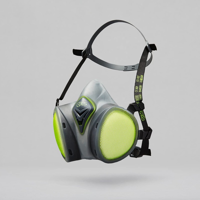 BLS 8100 Respirator Half Mask, Maintenance-Free