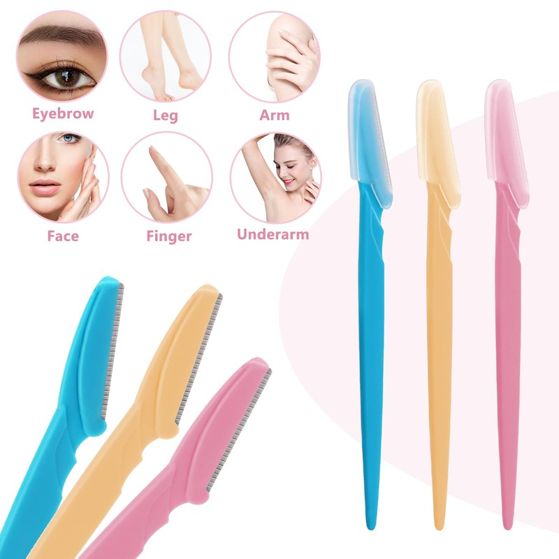 Eyebrow Shaving Socks for Men and Women