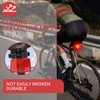 GOWTX Bicycle Reflectors Spoke Reflectors Set, Bicycle Reflectors Front Rear