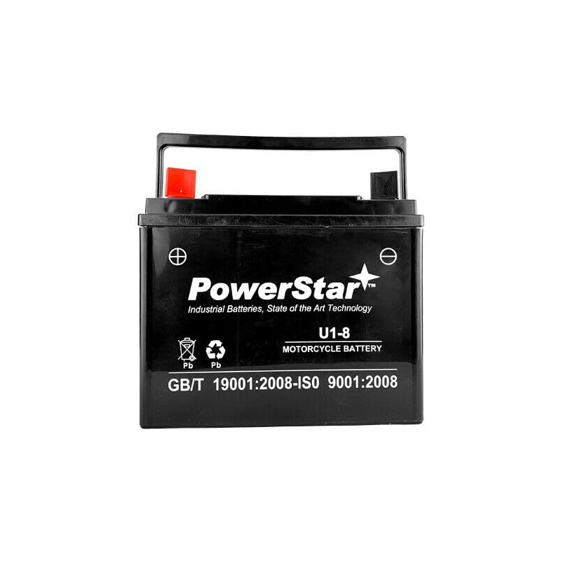 PowerStar 12V 35Ah U1 Lawn Mower Battery Compatible with Exmark