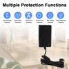 MXJFYY 12V 3A Laptop Charger for Jumper EZpad 6 Pro