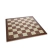 WE Games Walnut and Sycamore Wooden Chess Board Only 21.25