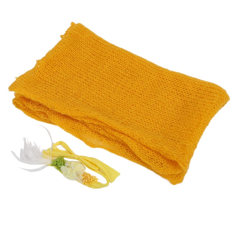 Breathable Newborn Photography Wrap DIY Infant Photo Blanket Swaddle Photography