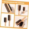 WOONEKY Bristle Brush Set Men's Hair Brush for Fine Thin