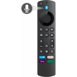 Replacement Voice Remote for Toshiba, Insignia or AMZ Smart TVs. for AMZ Omni, 4-Series, 2-Series. for Fires Smart TV Remote. para Todos Los televisores inteligentes Toshiba, Insignia o AMZ.
