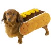 Halloween Costume Large Dog Hotdog With Mustard