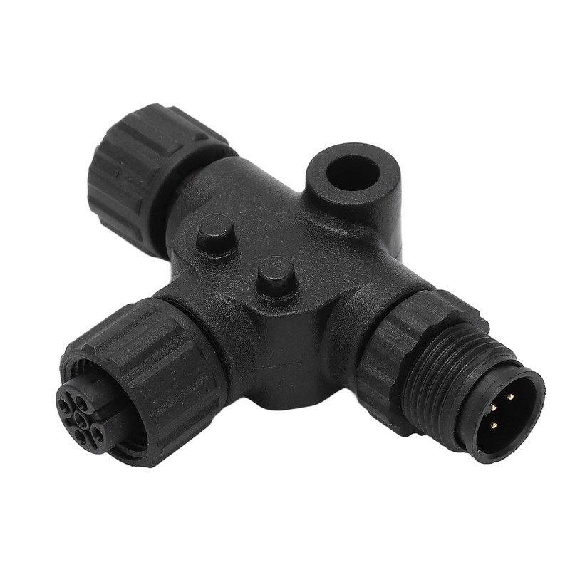for NMEA 2000 T Connector 3 Port 5Pin M12 Thread