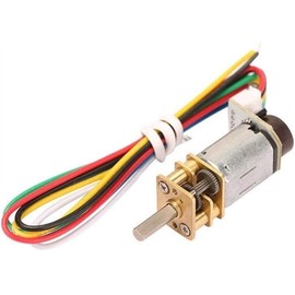 DC6V 90RPM N20 Encoder Motor Reducer Gear Motor DC Gear Motor Gearboxes Tools