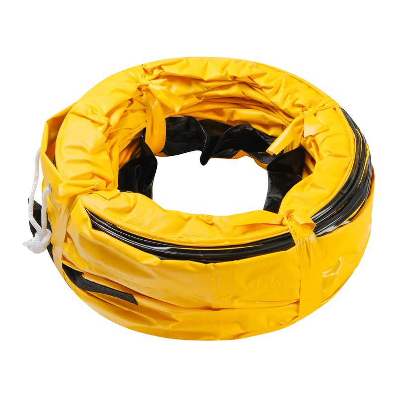 MOUNTO 25FT PVC Flexible Duct Hosing for Exhaust Fan (16inch)