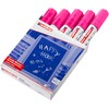 edding 4090 Chalk Marker - Pink (Box of 5)