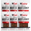 Enjoy Hot Beef Jerky 12 oz (Pack of 6) |