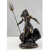 Veronese Design 7 7/8 Inch Greek God Poseidon Standing Over