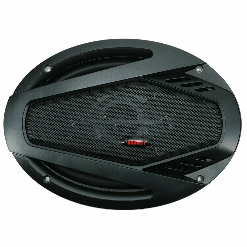 Gravity 2X Elite 1600W 6x9 Car Truck Van ATV Speaker