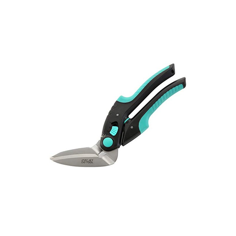 C.JET TOOL 10" Heavy Duty Carpet Cutter, Industrial Scissors, Multipurpose,