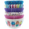 Baked with Love Pastel Cupcake Cases, 50mm Baking Cups, Multicoloured