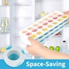 Ice Cube Tray with Lid for Freezer Set of 2