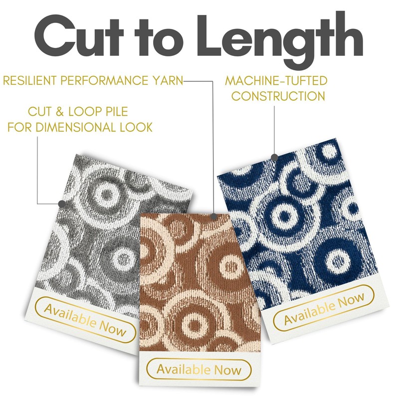 Custom Size Black Hallway Runner Rug | Cut to Length