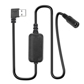 Odinxixi Heated Vest Charger Cable for Milwaukee Heated Jacket Power USB Cable Cord 12V Compatible with Dewalt, Revean, Snap-on, Metabo, Craftsman, AEG, Makita, Ridgid,RYOBI