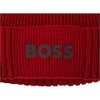 BOSS Men's Asic_Beanie Hat, Medium Red616