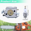 Adefol 503280316 Carburetor Carb for Husqvarna 268 272 266 61