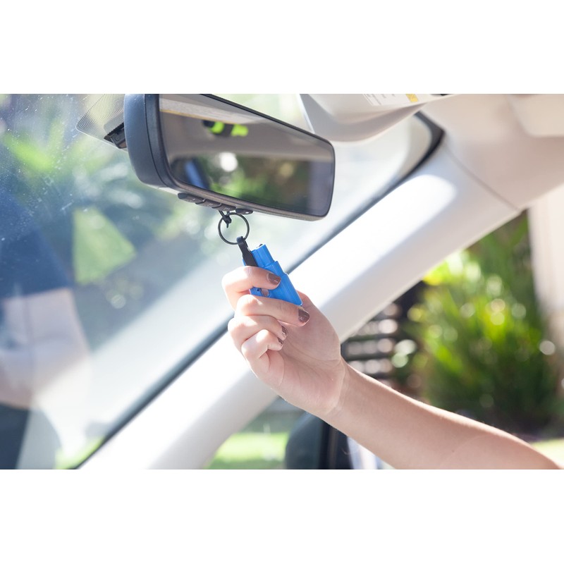 resqme, Inc. 04.100.02 resqme The Original Keychain Car Escape Tool,