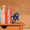 balvi Space Walk Bookend Blue Based on an Adventurous Journey