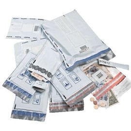 Ampac C3 Envelope 335 x 430 mm Tamper Evident Security Opaque (Pack of 20), White