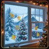 Holographic Christmas Transparent Animal Colorful Stickers(200 pcs)
