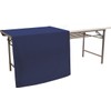 Noren Workshop 27139 Flameproof Tablecloth, Plain, Comiket, Events, Exhibitions, Briefings,