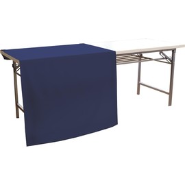 Noren Workshop 27139 Flameproof Tablecloth, Plain, Comiket, Events, Exhibitions, Briefings, 55.1 x 35.4 inches (140 x 90 cm), Half Size, Comic Market, Table Cover, Commercial Use, Half Size, 14