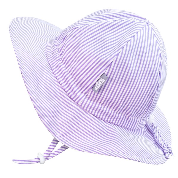 JAN & JUL Adjustable Cotton Beach Little Girls Sun-Hat with