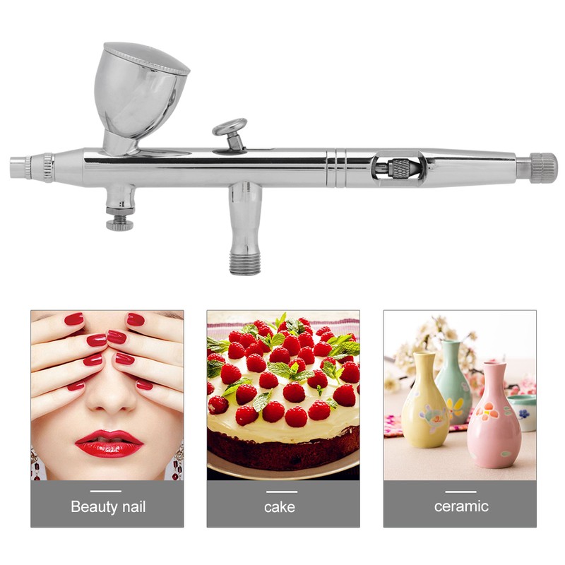 Spray Gun Airbrush 0.3mm 0.2mm 0.5mm Nozzles 2cc 5cc 13cc