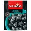 Venco Jubes I Dutch Black Soft and Salty Licorice I