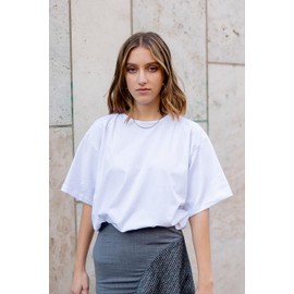 Sewing Pattern Oversized T-Shirt Jersey Top Ladies (XS-XXXL) Paper Sewing Pattern with Sewing Instructions