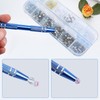 2 Pcs Jeweler's Pick Up Tool, Piercing Ball Grabber Tool