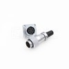 WS16 5 Pin Aviation Connector Waterproof Plug Male Female Square