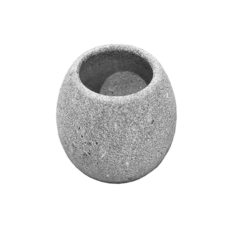 WEIGAND Saunakko Natural Soapstone by Huka, Relaxes the Senses, Sauna