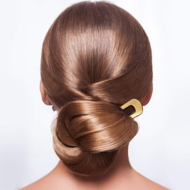 PEVRUAY 3 Stück U-förmige Haarnadeln Französischer Stil French Style hairpin Haarspangen Kopfschmuck für Frauen und Mädchen