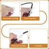 ZDRU 2pcs in Wall Pass Through Cable Routing Kit Compatible