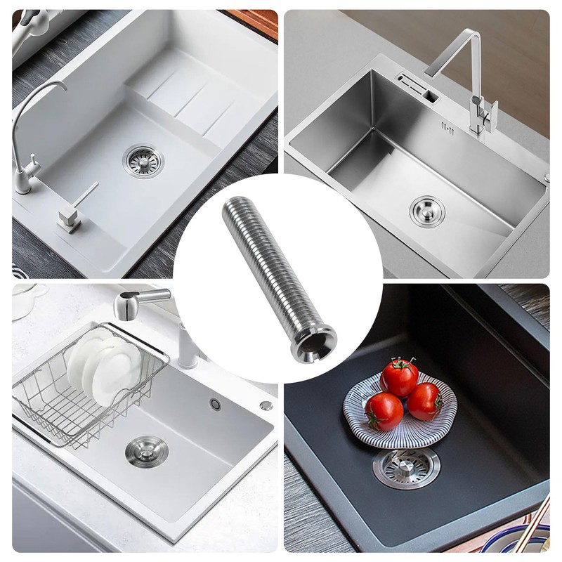 Kitchen Sink Basket Strainer Screw, Hollow Screw Sink, Sink Basket