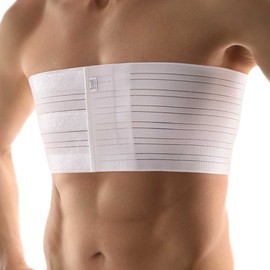 Bort Mens Elastic Rib Belt Medium