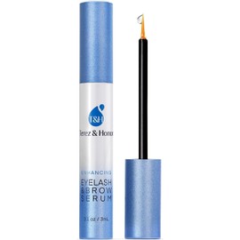 Terez & Honor Suero para Crecimiento de Pestañas 3 mL - Sérum Coreano para Pestañas Más Largas, Densas y Voluminosas - Fortalecedor de Pestañas para Mujeres y Hombres