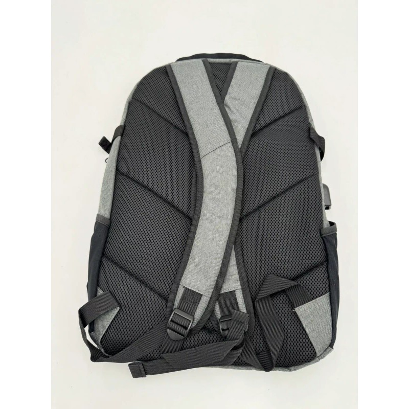 Husky Laptop Backpack Travel Black Holds 15" Laptop USB Multiple