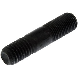 Dorman 675-046 Double Ended Stud - 9/16-12 x 3/4 In. and 9/16-18 x 1 In., 10 Pack Universal Fit