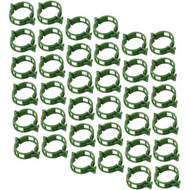 200 Piezas Sujeta enredaderas Clips para vegetales vegimita acortar planta clips de soporte de invernadero clips de jardín tomate Clip de seguridad broche de flores
